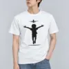 "Flight Path" Heavyweight Unisex Crewneck T-shirt