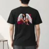 "Floral Flight" Heavyweight Unisex Crewneck T-shirt