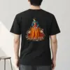 "Floral Hanbok Woman" Heavyweight Unisex Crewneck T-shirt