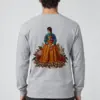 "Floral Hanbok Woman" Unisex Longsleeve T-shirt | Gildan 2400
