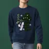 "Floral Love" Heavy Blend Unisex Crewneck Sweatshirt