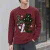 "Floral Love Lettering" Unisex Longsleeve T-shirt