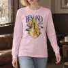 "Floral Nightfall" Unisex Longsleeve T-shirt