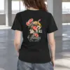 "Floral Resilience" Heavyweight Unisex Crewneck T-shirt