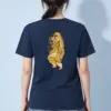 "Floral Veil" Heavyweight Unisex Crewneck T-shirt