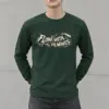 "Flow With The Waves" Unisex Longsleeve T-shirt