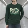 "Flow With Waves" Unisex Longsleeve T-shirt