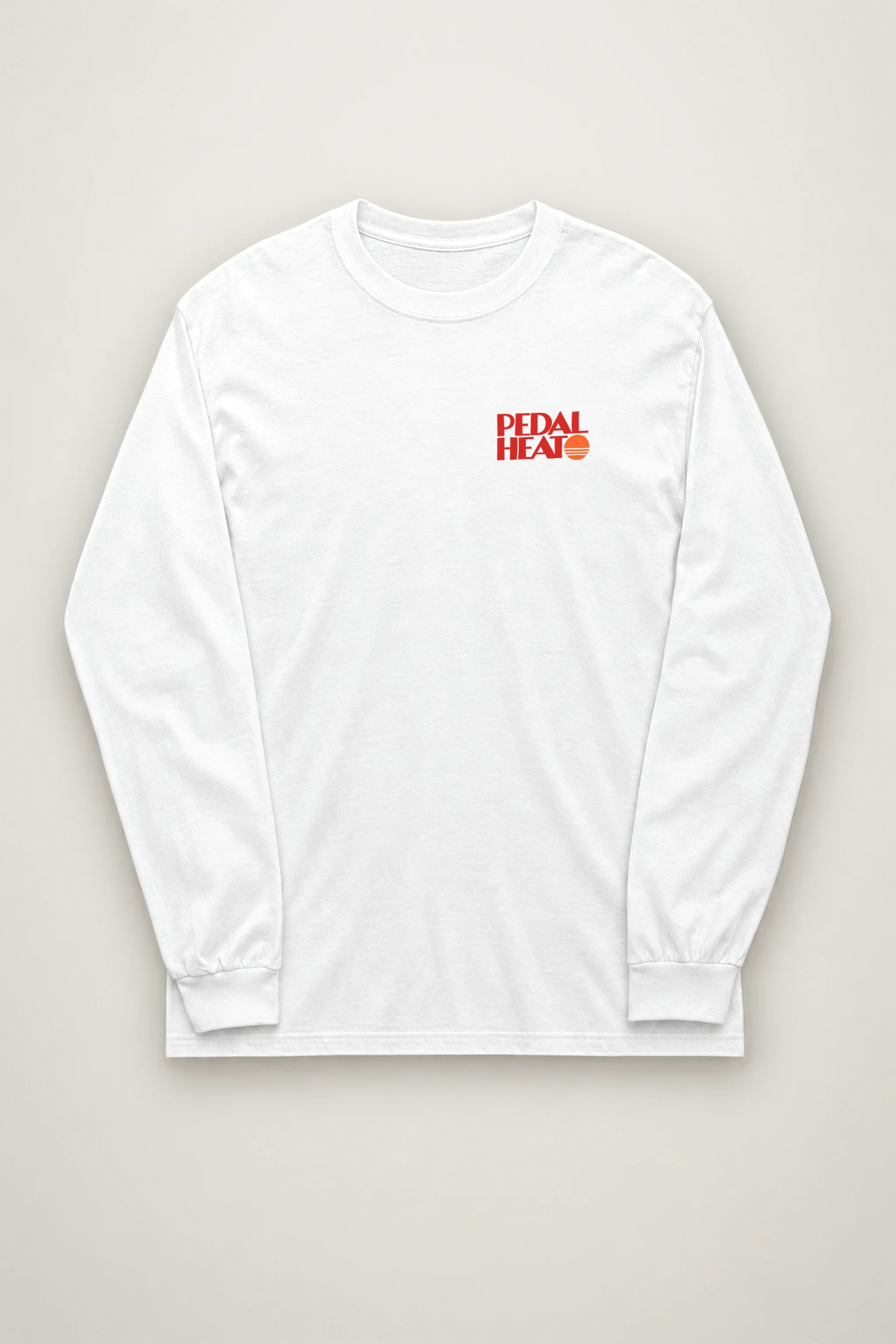 "Flower Basket Cyclist" Unisex Longsleeve T-shirt