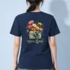 "Flower-Filled Camera" Heavyweight Unisex Crewneck T-shirt