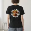 "Flower Hat Highland Calf" Heavyweight Unisex Crewneck T-shirt