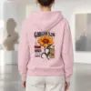 "Flower Index" Heavy Blend Unisex Pullover Hoodie | Gildan 18500