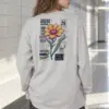 "Flower Index" Unisex Longsleeve T-shirt | Gildan 2400