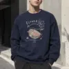 "Flower Mountain Fly Free" Heavy Blend Unisex Crewneck Sweatshirt | Gildan 18000