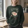 "Flower Mountain Fly Free" Unisex Longsleeve T-shirt | Gildan 2400