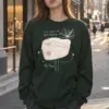 "Flower Mountain" Unisex Longsleeve T-shirt | Gildan 2400