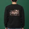 "Flower Petals" Heavy Blend Unisex Crewneck Sweatshirt | Gildan 18000