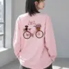"Flower Ride" Unisex Longsleeve T-shirt | Gildan 2400