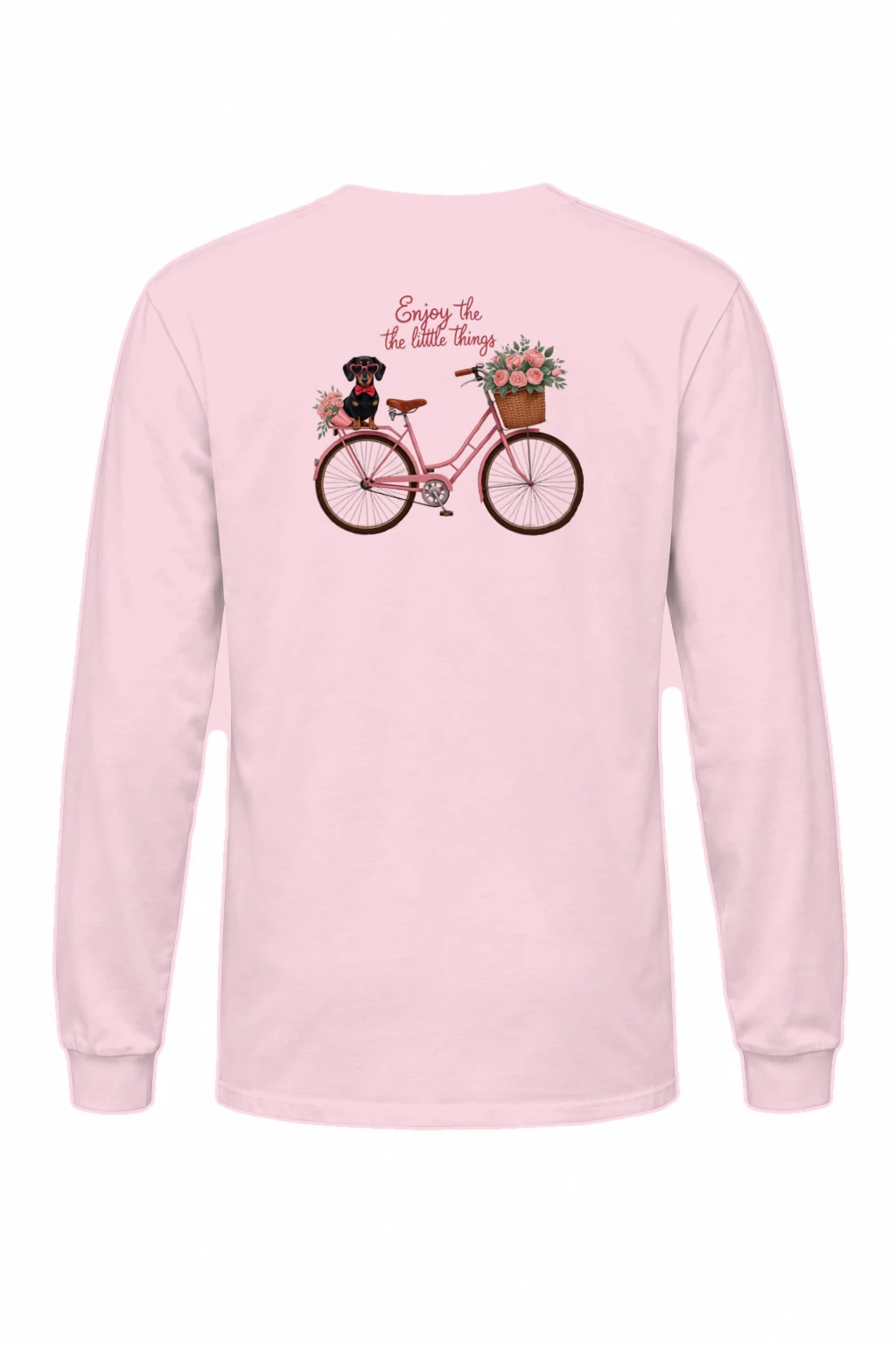 "Flower Ride" Unisex Longsleeve T-shirt | Gildan 2400