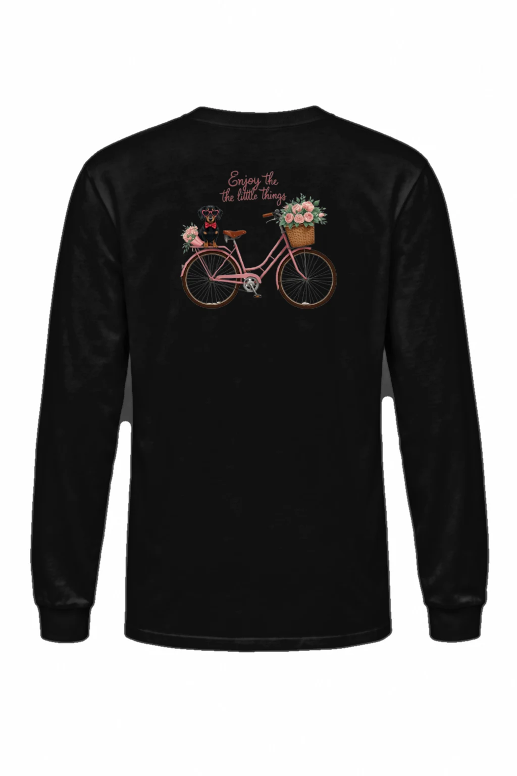 "Flower Ride" Unisex Longsleeve T-shirt | Gildan 2400