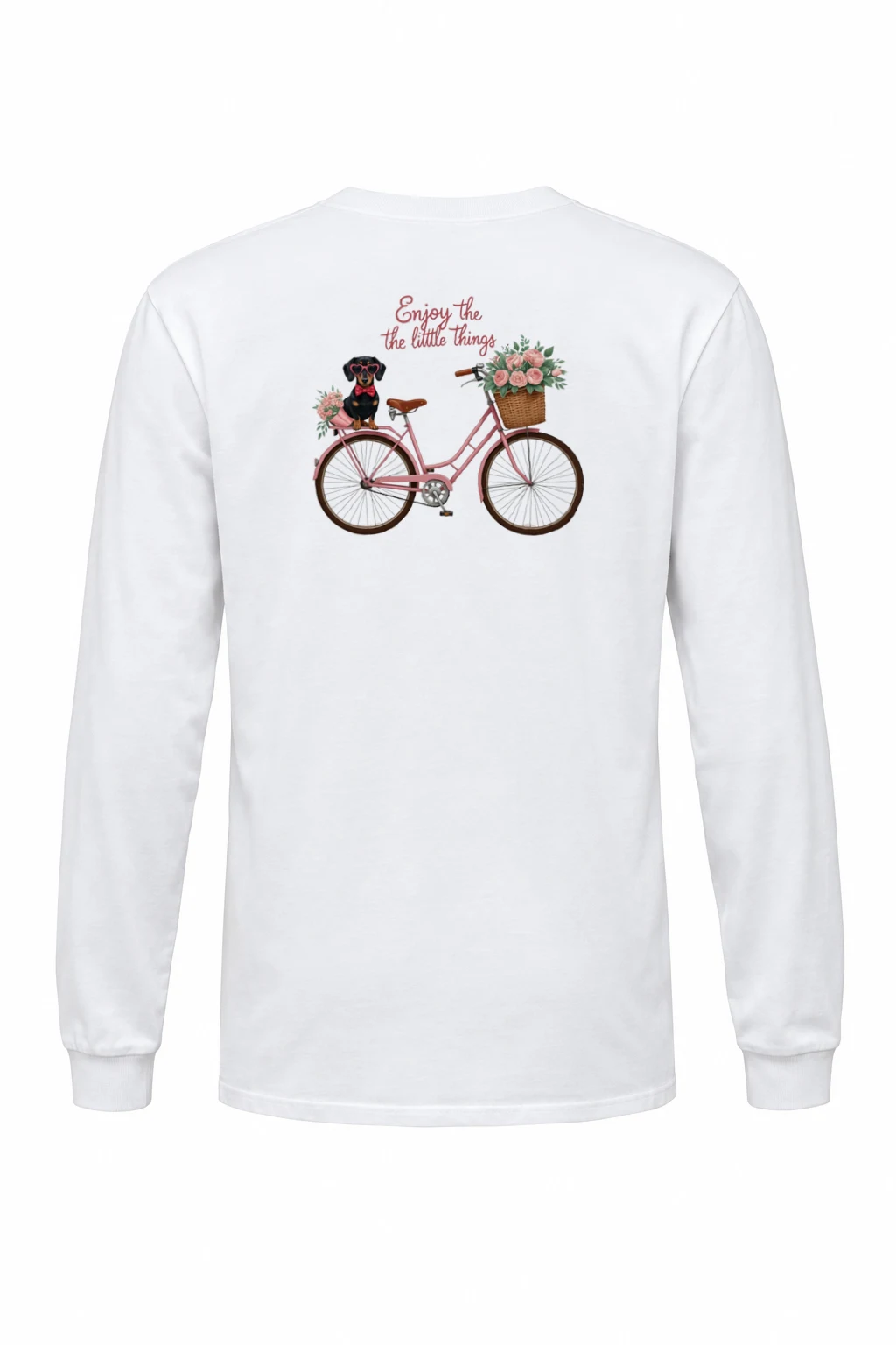 "Flower Ride" Unisex Longsleeve T-shirt | Gildan 2400