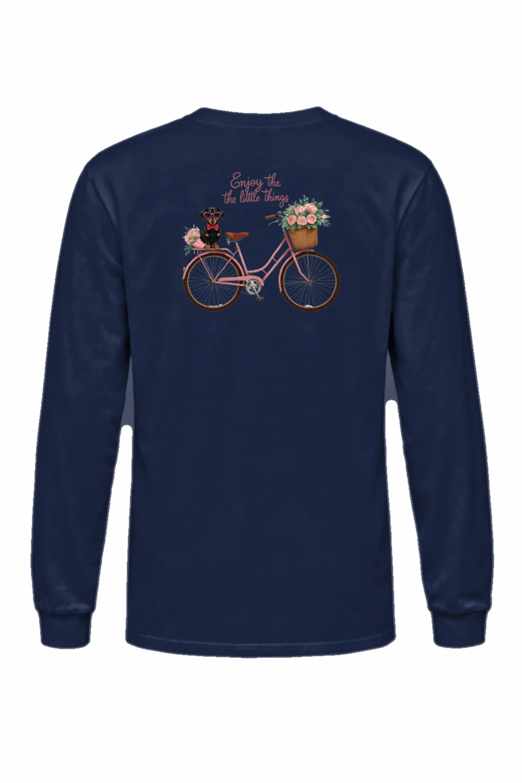 "Flower Ride" Unisex Longsleeve T-shirt | Gildan 2400
