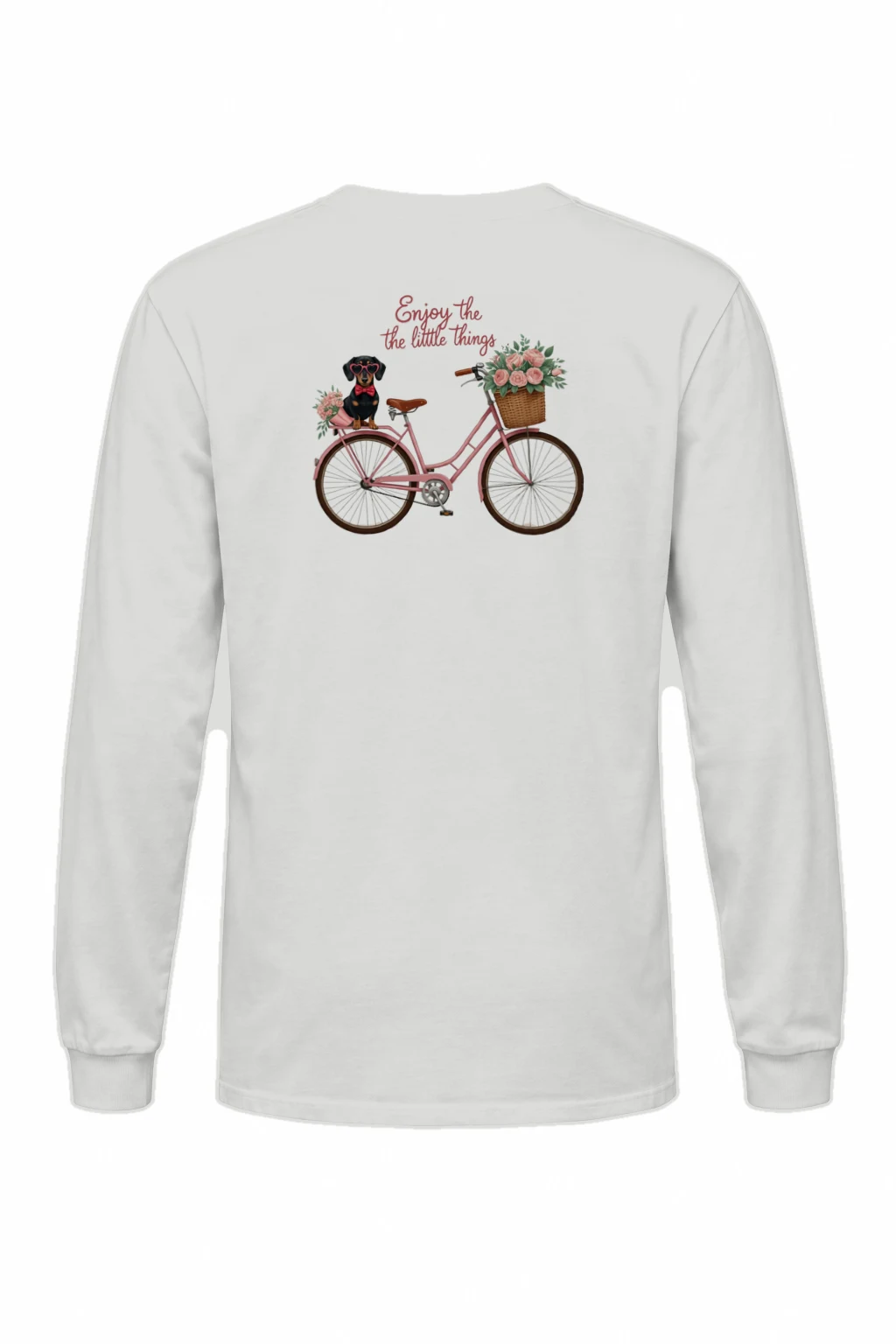 "Flower Ride" Unisex Longsleeve T-shirt | Gildan 2400