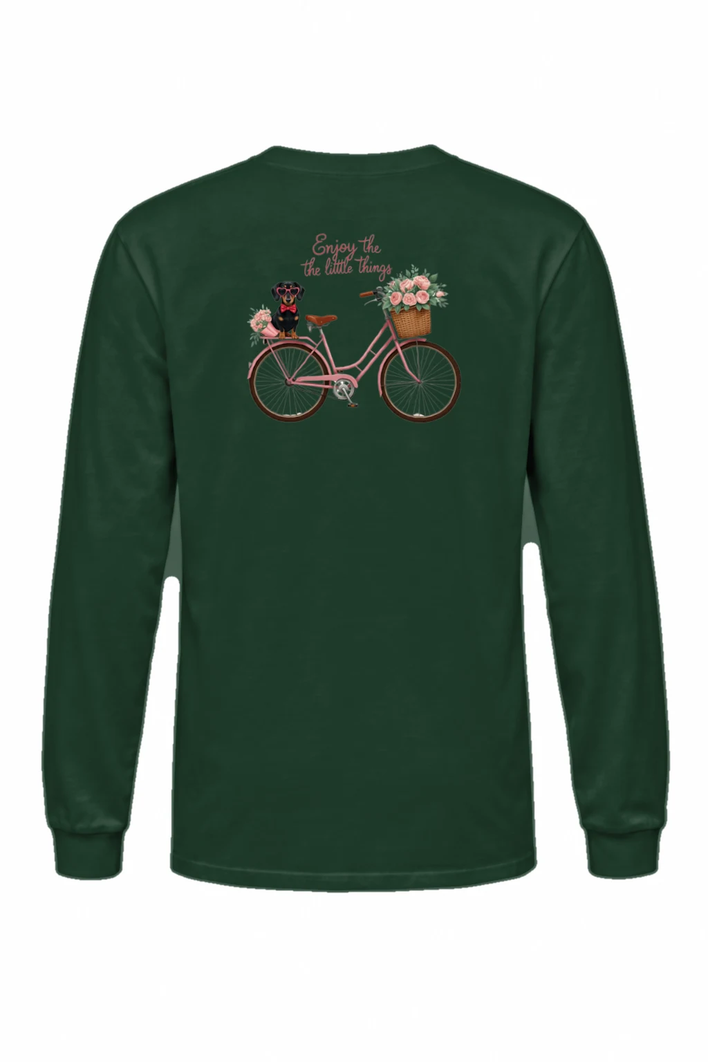 "Flower Ride" Unisex Longsleeve T-shirt | Gildan 2400