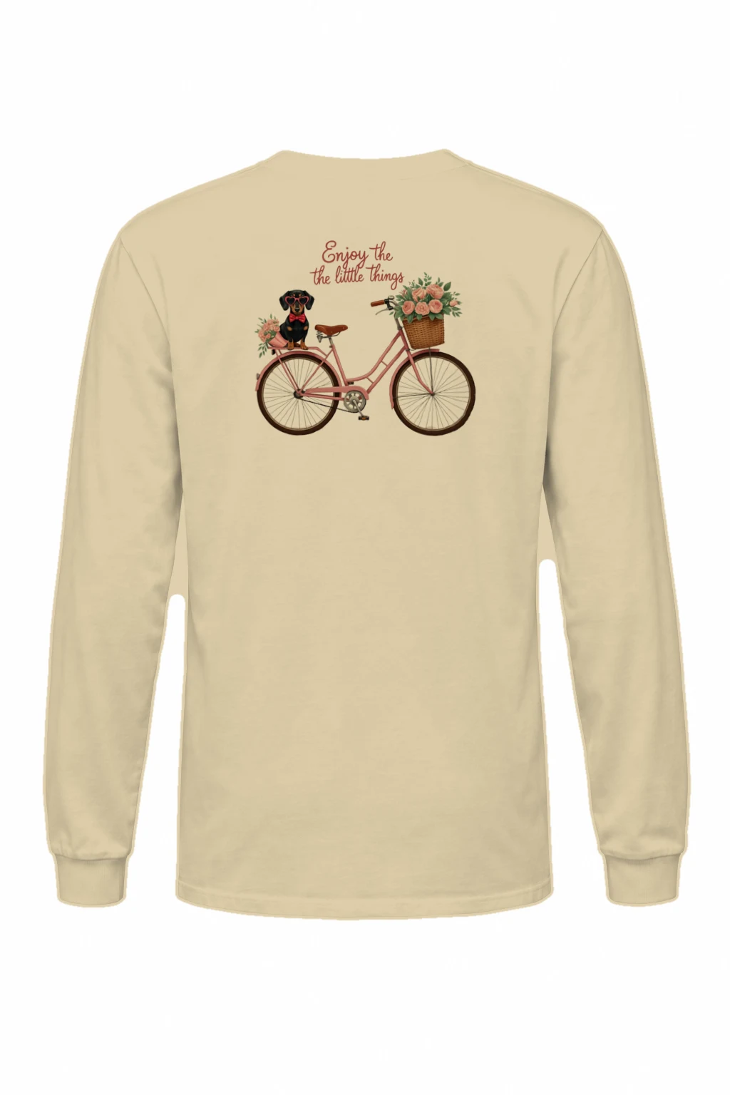 "Flower Ride" Unisex Longsleeve T-shirt | Gildan 2400
