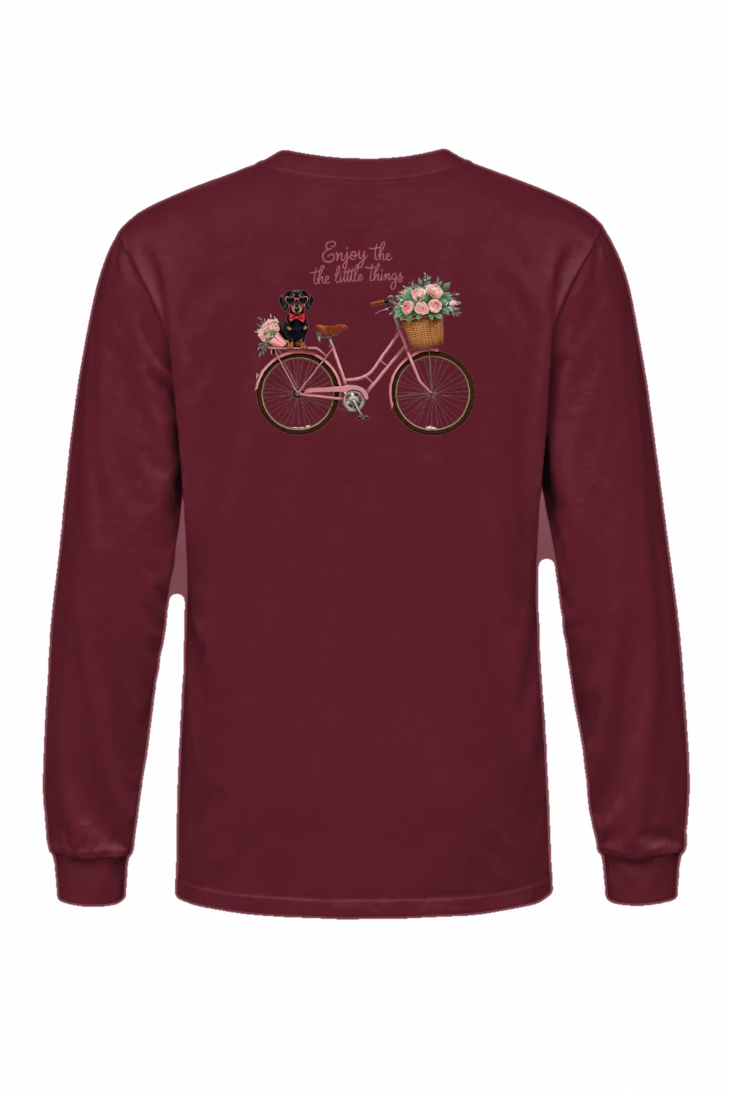 "Flower Ride" Unisex Longsleeve T-shirt | Gildan 2400