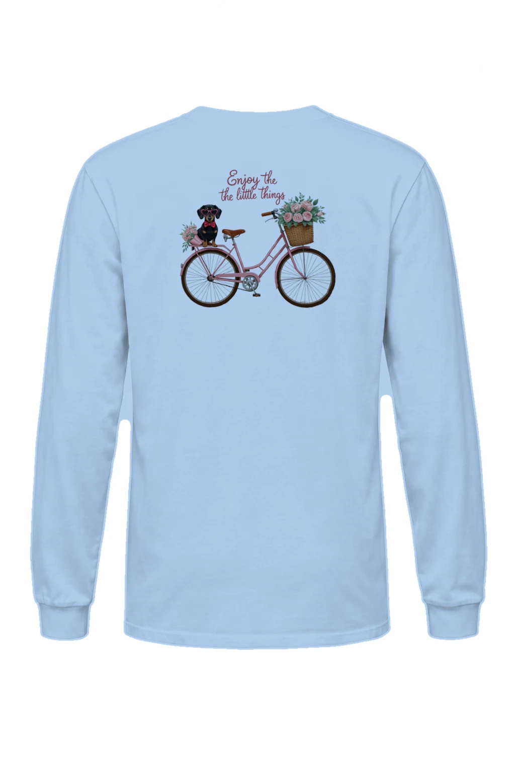 "Flower Ride" Unisex Longsleeve T-shirt | Gildan 2400