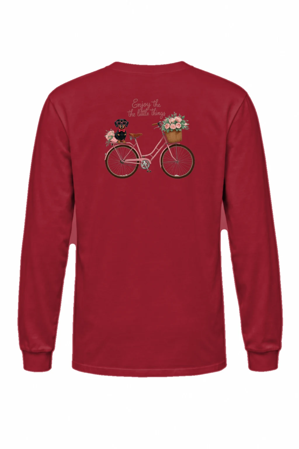 "Flower Ride" Unisex Longsleeve T-shirt | Gildan 2400