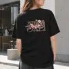 "Flower Road Wishes" Heavyweight Unisex Crewneck T-shirt | Gildan 5000