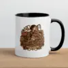 "Flowers on the Last Train" 11oz Ceramic Mug