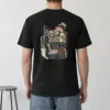 "Flowers on the Night Bus" Heavyweight Unisex Crewneck T-shirt