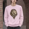 "Flowing Mane Lion" Heavy Blend Unisex Crewneck Sweatshirt