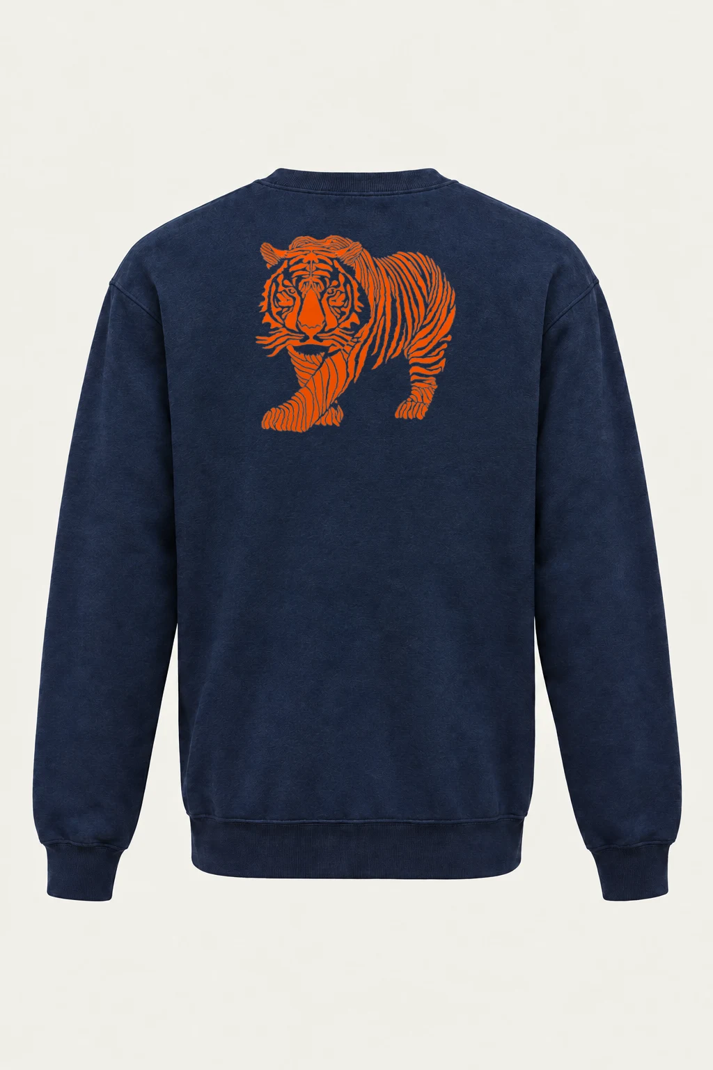 "Flowing Tiger Lines" Heavy Blend Unisex Crewneck Sweatshirt | Gildan 18000