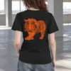 "Flowing Tiger Lines" Heavyweight Unisex Crewneck T-shirt