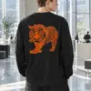 "Flowing Tiger" Unisex Longsleeve T-shirt | Gildan 2400
