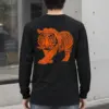 "Flowing Tiger" Unisex Longsleeve T-shirt