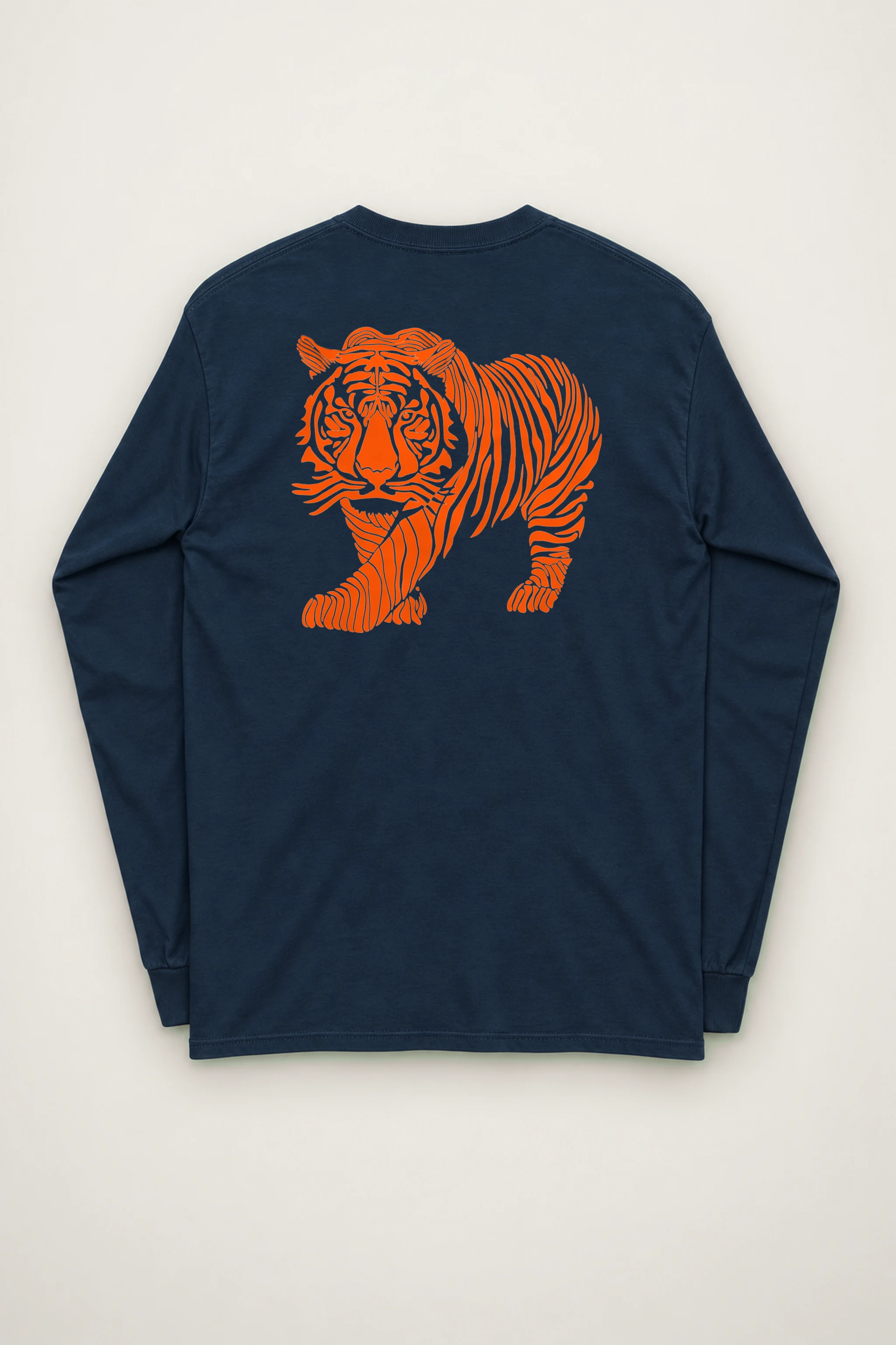 "Flowing Tiger" Unisex Longsleeve T-shirt