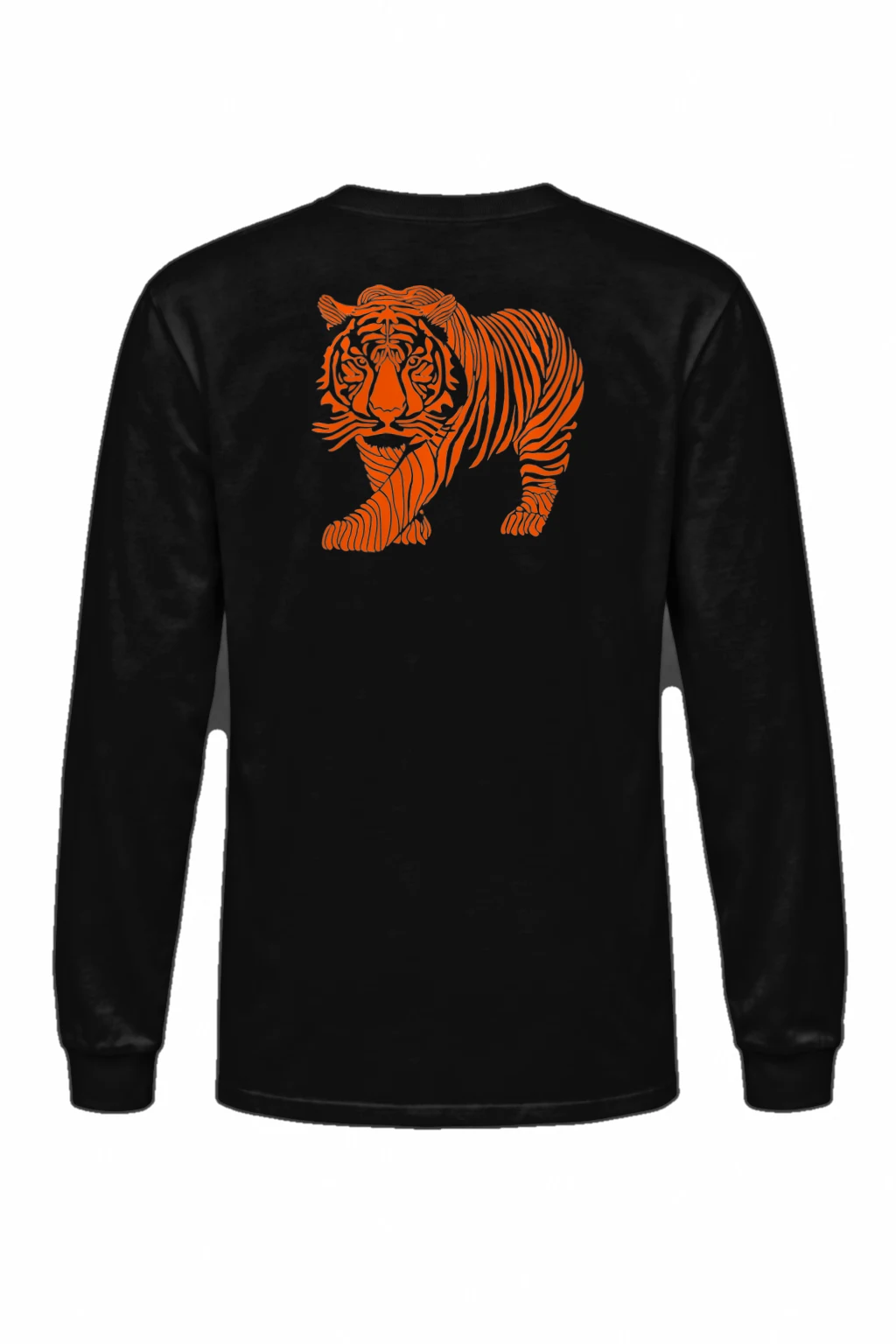 "Flowing Tiger" Unisex Longsleeve T-shirt | Gildan 2400