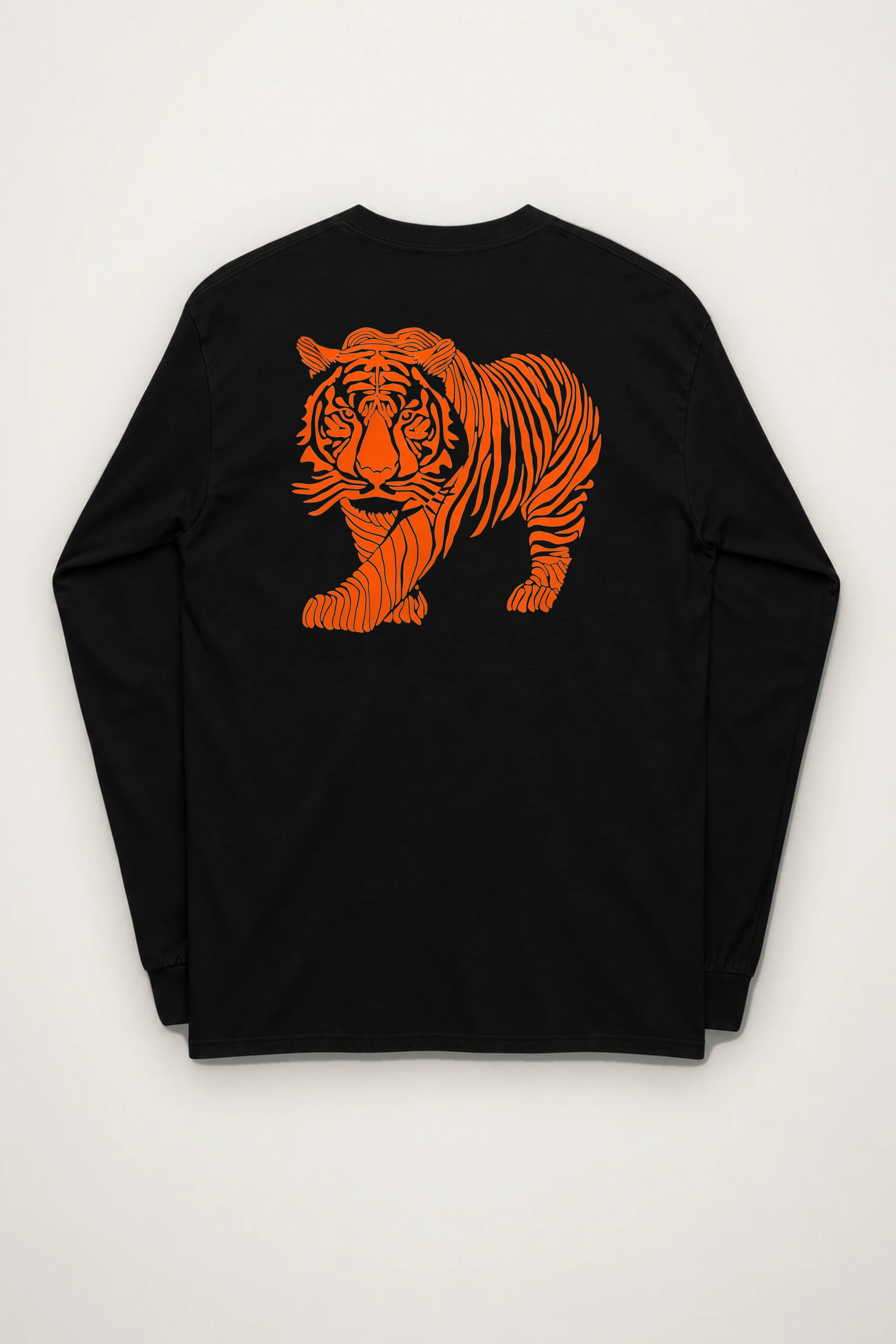 "Flowing Tiger" Unisex Longsleeve T-shirt