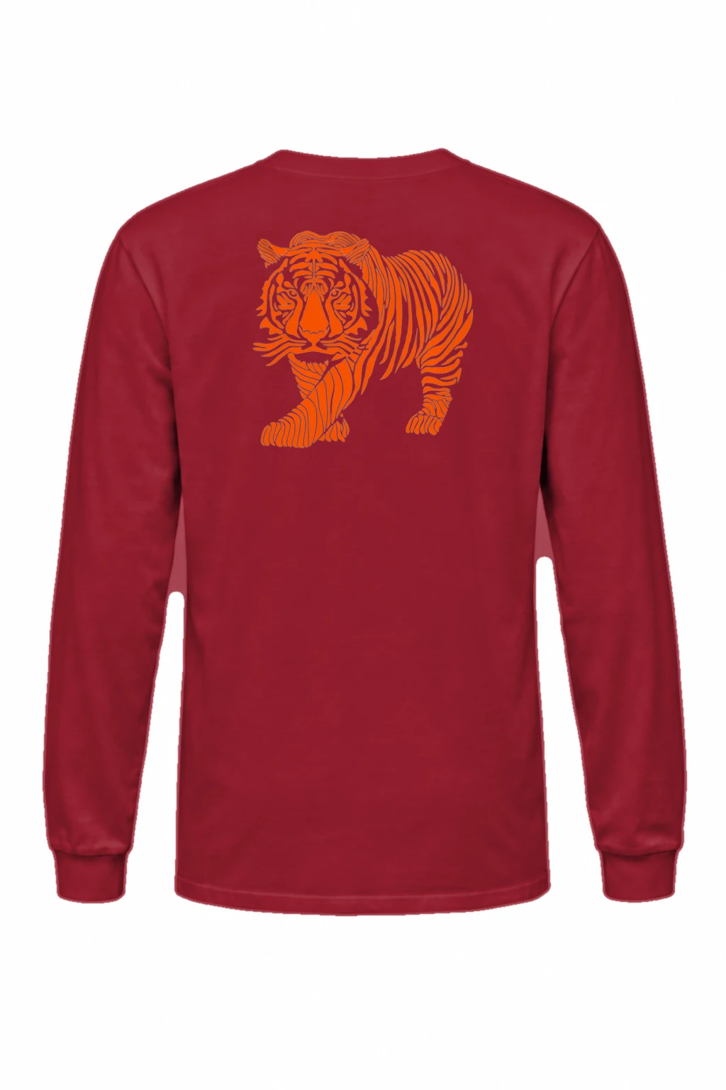 "Flowing Tiger" Unisex Longsleeve T-shirt | Gildan 2400