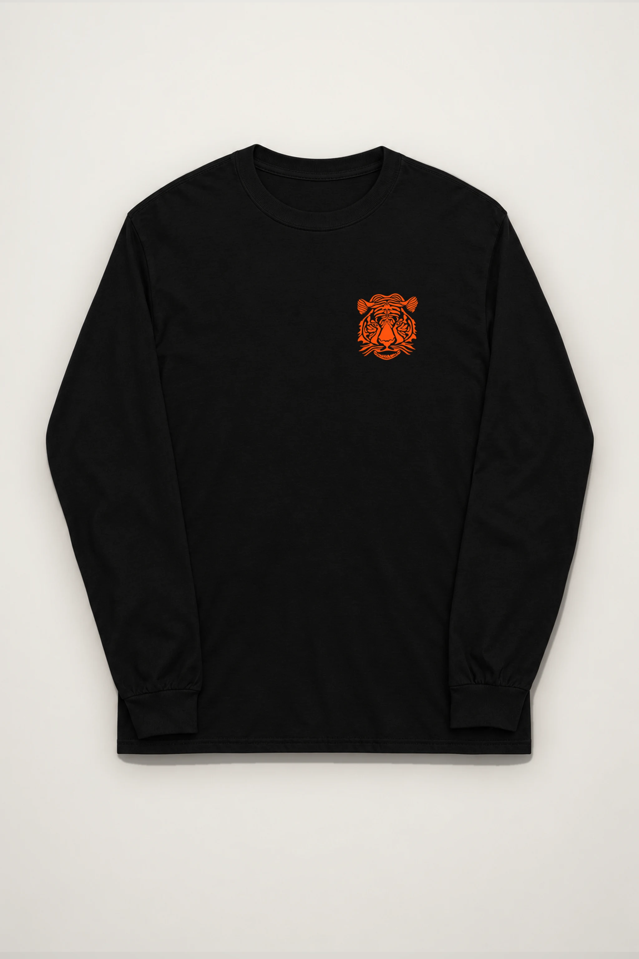 "Flowing Tiger" Unisex Longsleeve T-shirt