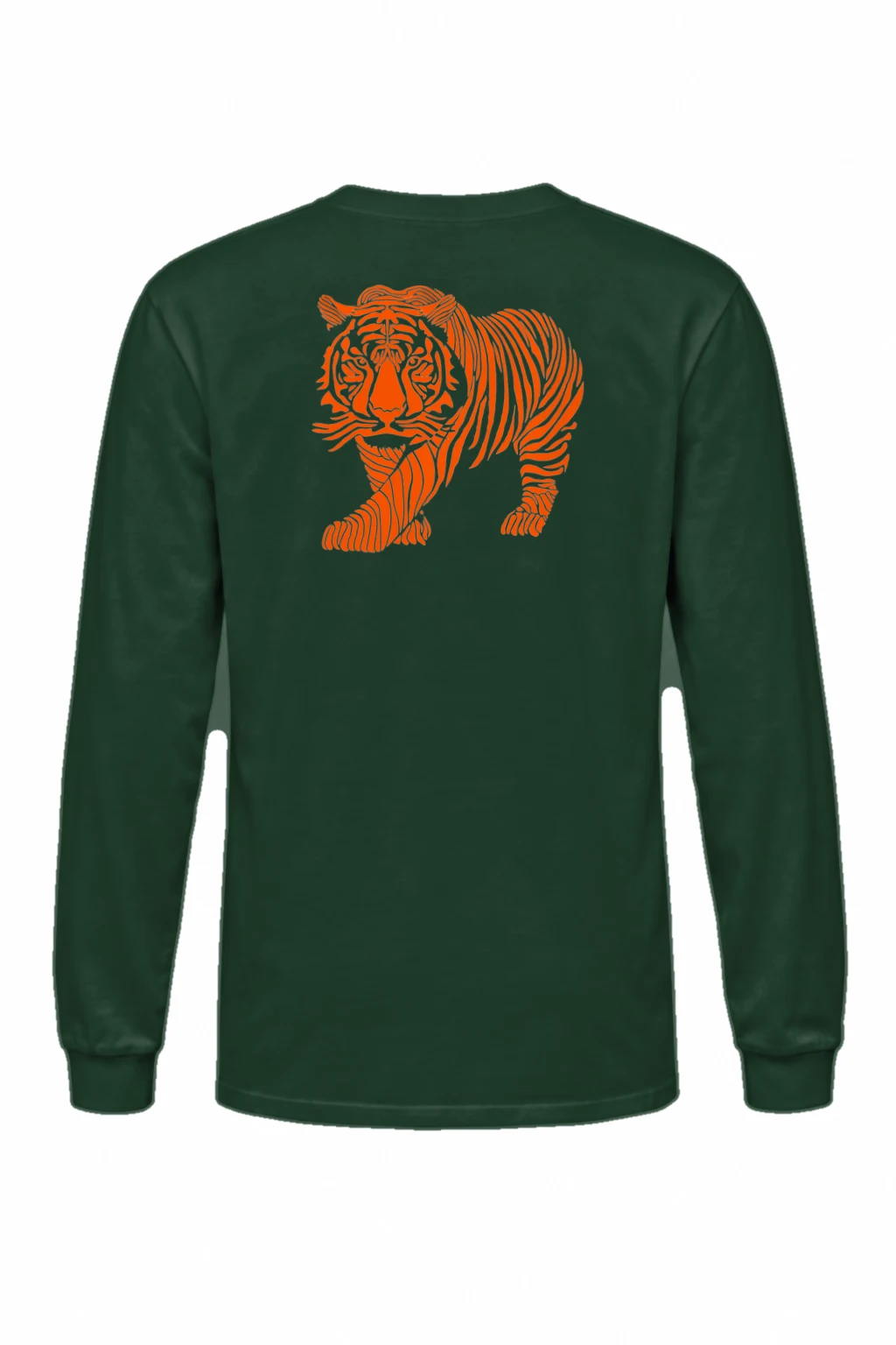 "Flowing Tiger" Unisex Longsleeve T-shirt | Gildan 2400