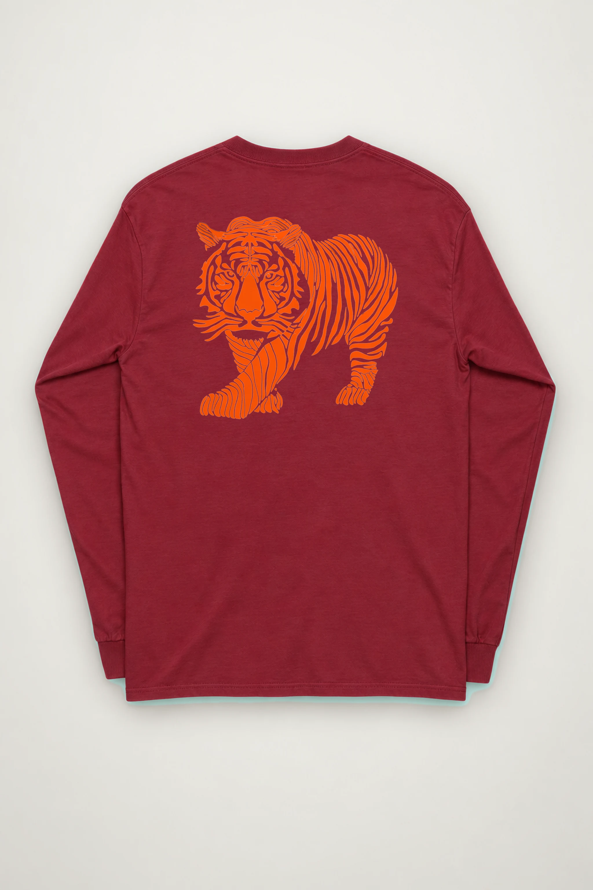 "Flowing Tiger" Unisex Longsleeve T-shirt