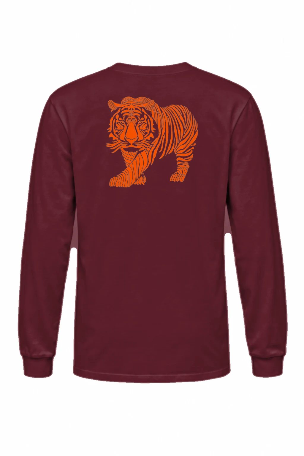 "Flowing Tiger" Unisex Longsleeve T-shirt | Gildan 2400