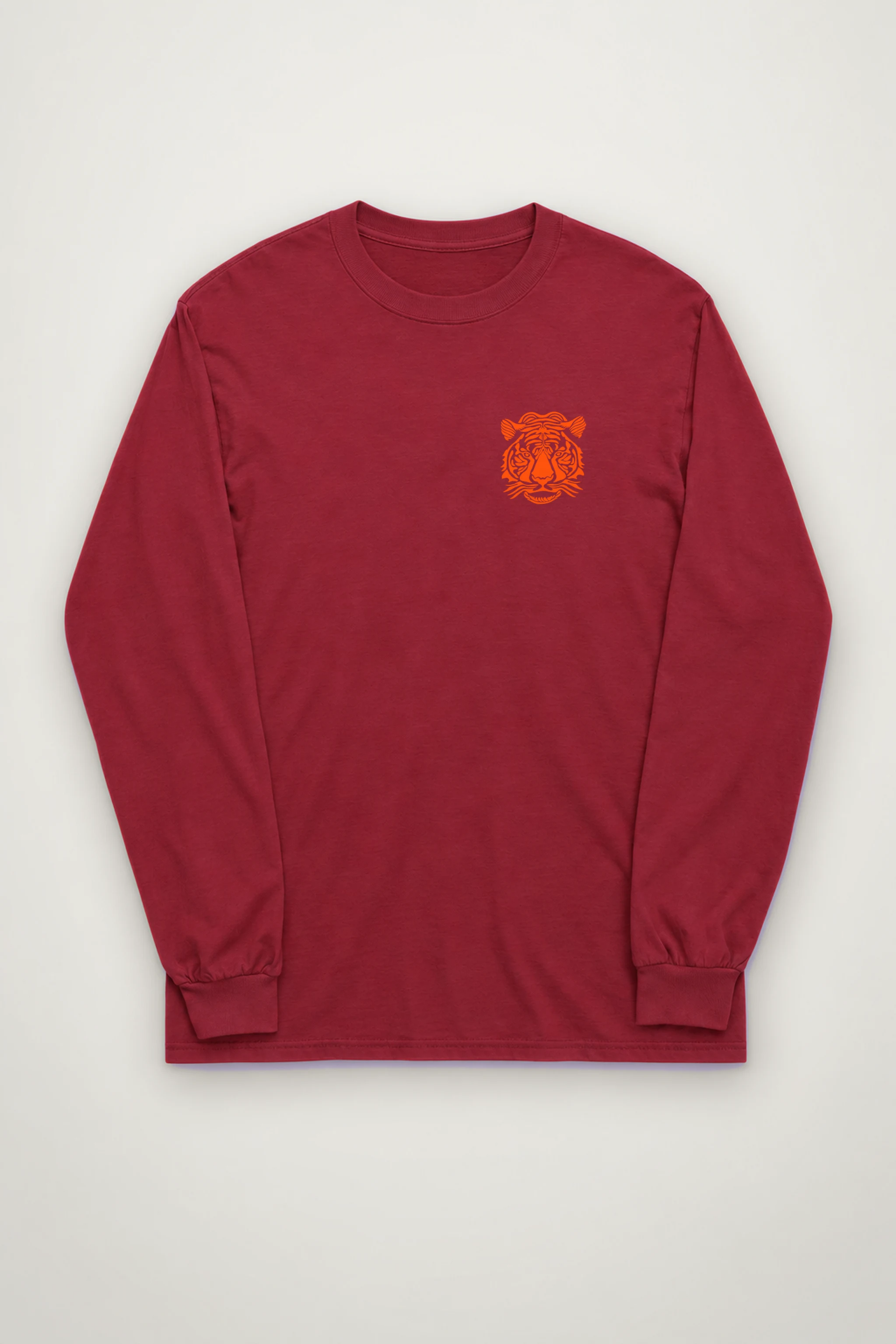"Flowing Tiger" Unisex Longsleeve T-shirt