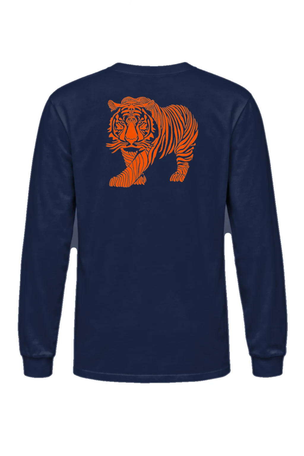 "Flowing Tiger" Unisex Longsleeve T-shirt | Gildan 2400