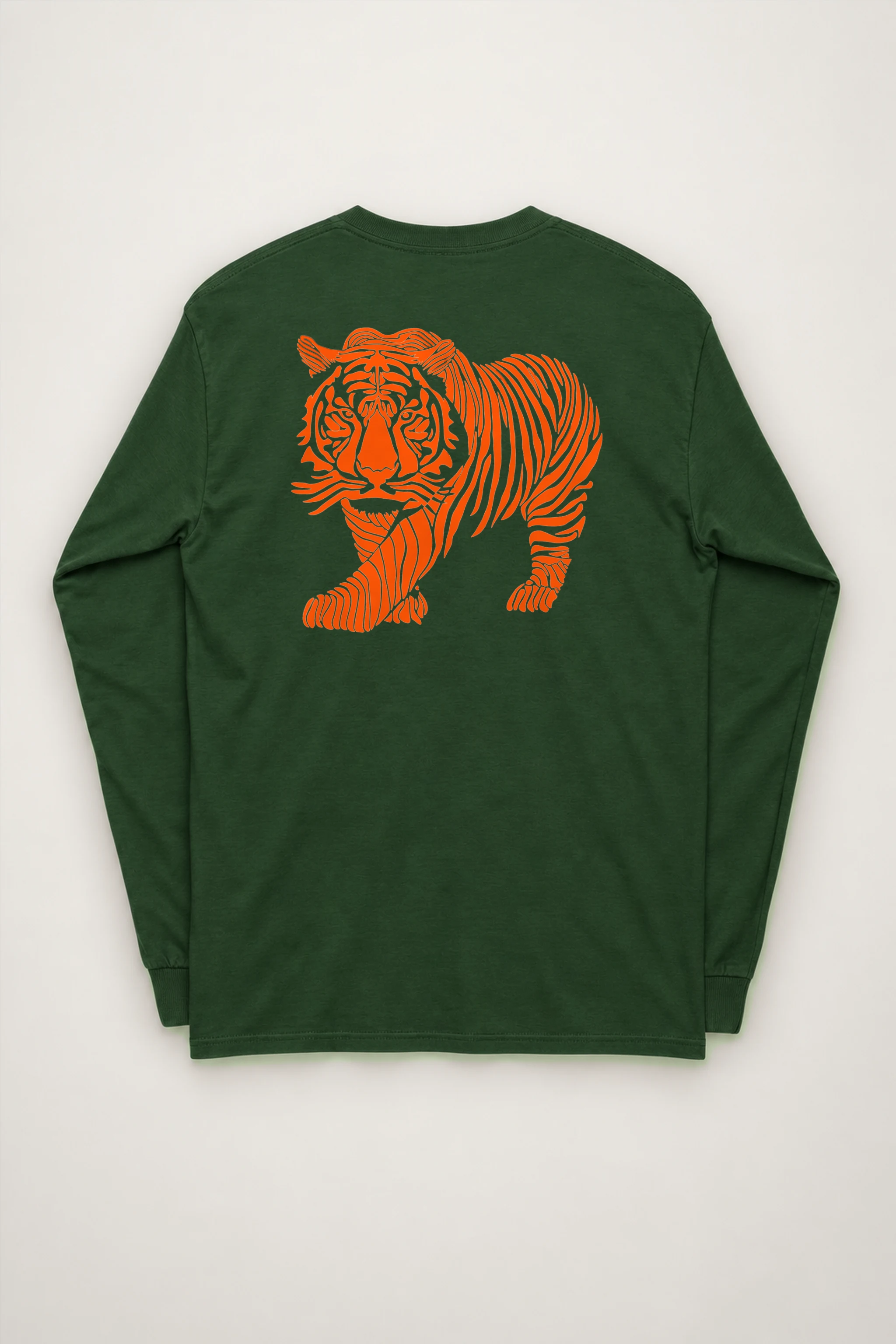 "Flowing Tiger" Unisex Longsleeve T-shirt